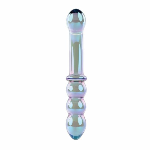 Evolved Shiny Wand Galaxy - szklany masażer anatomiczny, opalizujący Evolved Shiny Wand Galaxy - szklany masażer anatomiczny, opalizujący