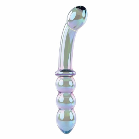 Evolved Shiny Wand Galaxy - szklany masażer anatomiczny, opalizujący Evolved Shiny Wand Galaxy - szklany masażer anatomiczny, opalizujący