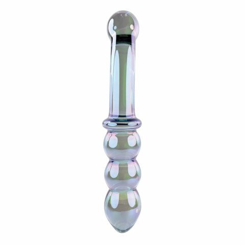 Evolved Shiny Wand Galaxy - szklany masażer anatomiczny, opalizujący Evolved Shiny Wand Galaxy - szklany masażer anatomiczny, opalizujący