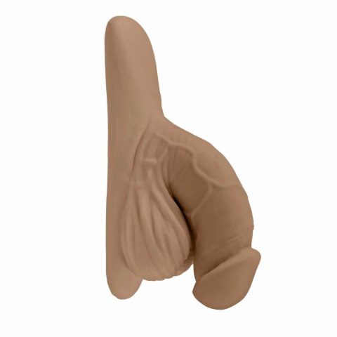 Evolved Silicone Packer Medium - anatomiczny model intymny, silikonowy Evolved Silicone Packer Medium - anatomiczny model intymny, silikonowy