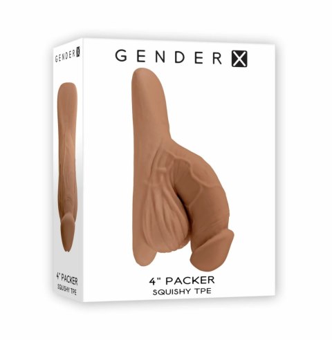Evolved Silicone Packer Medium - anatomiczny model intymny, silikonowy Evolved Silicone Packer Medium - anatomiczny model intymny, silikonowy