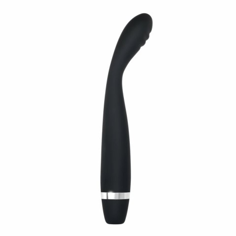 Evolved Skinny G-spot Vibrator Black - smukły model silikonowy 10 trybow Evolved Skinny G-spot Vibrator Black - smukły model silikonowy 10 trybow