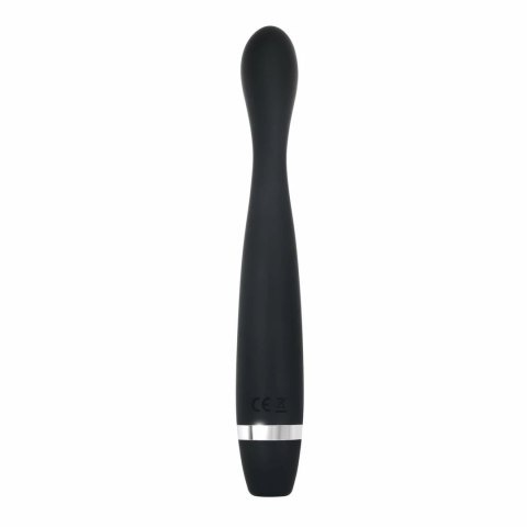 Evolved Skinny G-spot Vibrator Black - smukły model silikonowy 10 trybow Evolved Skinny G-spot Vibrator Black - smukły model silikonowy 10 trybow