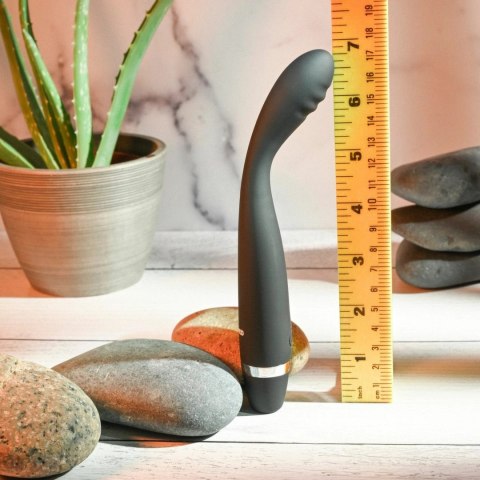 Evolved Skinny G-spot Vibrator Black - smukły model silikonowy 10 trybow Evolved Skinny G-spot Vibrator Black - smukły model silikonowy 10 trybow