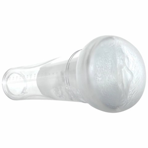 Evolved Sucking Good Transparent - Maszyna Intymna z Funkcją Ssania i Wibracji Evolved Sucking Good Transparent - Maszyna Intymna z Funkcją Ssania i Wibracji