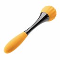 Evolved Sunflower Vibrator dwusilnikowy model pomarańczowy wodoodporny