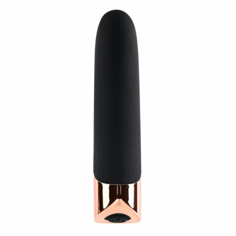 Evolved The Gold Standard Black - wielofunkcyjny mini aparat masujący USB Evolved The Gold Standard Black - wielofunkcyjny mini aparat masujący USB