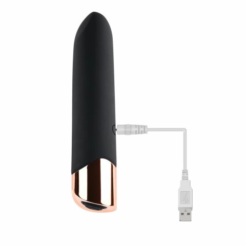 Evolved The Gold Standard Black - wielofunkcyjny mini aparat masujący USB Evolved The Gold Standard Black - wielofunkcyjny mini aparat masujący USB