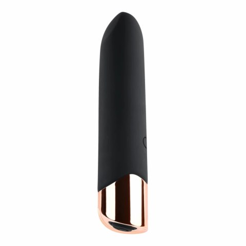 Evolved The Gold Standard Black - wielofunkcyjny mini aparat masujący USB Evolved The Gold Standard Black - wielofunkcyjny mini aparat masujący USB