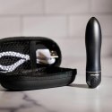 Evolved Travel Gasm Bullet Black - kompaktowy model aluminiowy z etui
