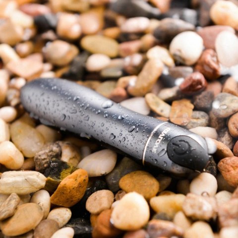 Evolved Travel Gasm Bullet Black - kompaktowy model aluminiowy z etui Evolved Travel Gasm Bullet Black - kompaktowy model aluminiowy z etui