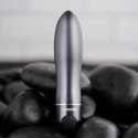 Evolved Travel Gasm Bullet Black - kompaktowy model aluminiowy z etui