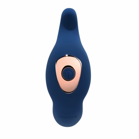 Evolved True Blue masażer stref intymnych, 10 trybow, niebieski Evolved True Blue masażer stref intymnych, 10 trybow, niebieski
