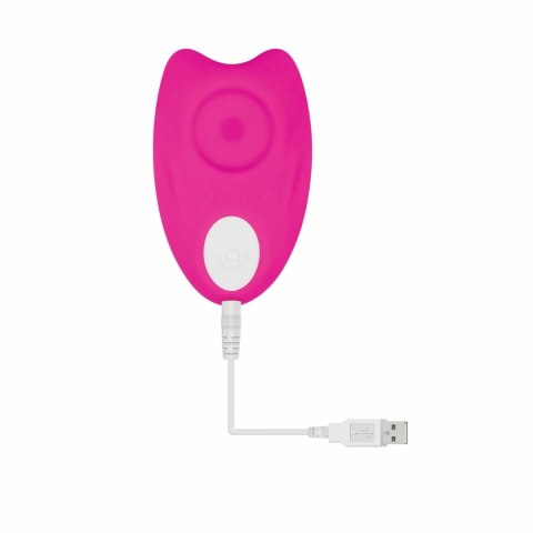 Evolved Under the Radar Pink - Model z Pilotem, 9 Trybow, Silikonowy Evolved Under the Radar Pink - Model z Pilotem, 9 Trybow, Silikonowy