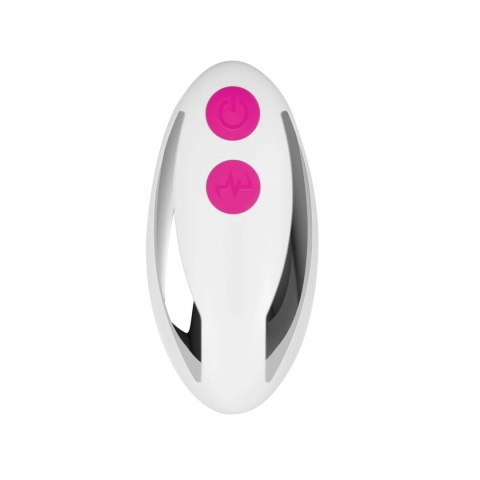 Evolved Under the Radar Pink - Model z Pilotem, 9 Trybow, Silikonowy Evolved Under the Radar Pink - Model z Pilotem, 9 Trybow, Silikonowy