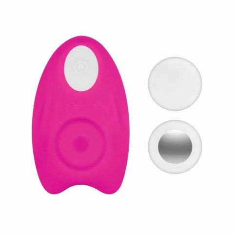 Evolved Under the Radar Pink - Model z Pilotem, 9 Trybow, Silikonowy Evolved Under the Radar Pink - Model z Pilotem, 9 Trybow, Silikonowy