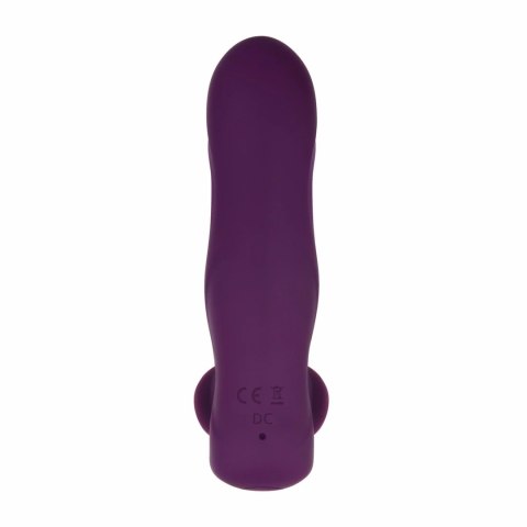 Evolved Velvet Hammer Purple - wielofunkcyjny masażer intymny, wodoodporny Evolved Velvet Hammer Purple - wielofunkcyjny masażer intymny, wodoodporny
