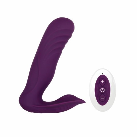 Evolved Velvet Hammer Purple - wielofunkcyjny masażer intymny, wodoodporny Evolved Velvet Hammer Purple - wielofunkcyjny masażer intymny, wodoodporny