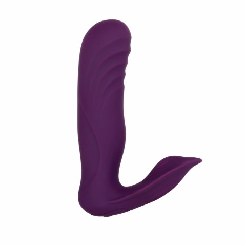 Evolved Velvet Hammer Purple - wielofunkcyjny masażer intymny, wodoodporny Evolved Velvet Hammer Purple - wielofunkcyjny masażer intymny, wodoodporny