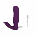Evolved Velvet Hammer Purple - wielofunkcyjny masażer intymny, wodoodporny