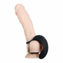 Evolved Vibrating Ball Cradle Black - System Wibracyjny z Pilotem