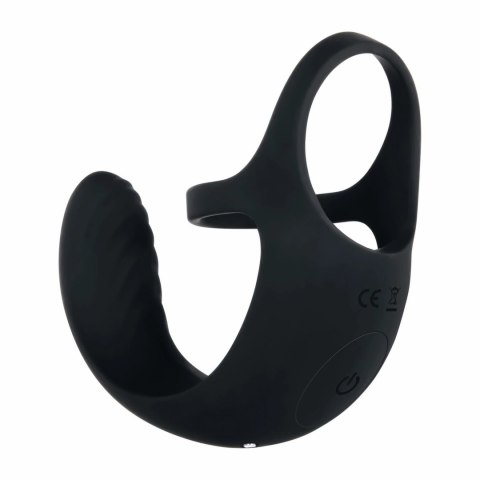 Evolved Vibrating Ball Cradle Black - System Wibracyjny z Pilotem Evolved Vibrating Ball Cradle Black - System Wibracyjny z Pilotem