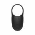 Evolved Vibrating Ball Cradle Black - System Wibracyjny z Pilotem