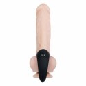 Evolved Vibrating Ball Cradle Black - System Wibracyjny z Pilotem