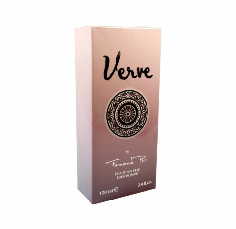 Fernand Peril Verve Woda Perfumowana dla Mężczyzn z Nutą Pheromone 100ml Fernand Peril Verve Woda Perfumowana dla Mężczyzn z Nutą Pheromone 100ml