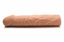 JOCK Extra Long Sleeve 7,6 cm - Model Tan, elastyczny TPE, dopasowanie