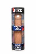 JOCK Extra Long Sleeve 7,6 cm - Model Tan, elastyczny TPE, dopasowanie