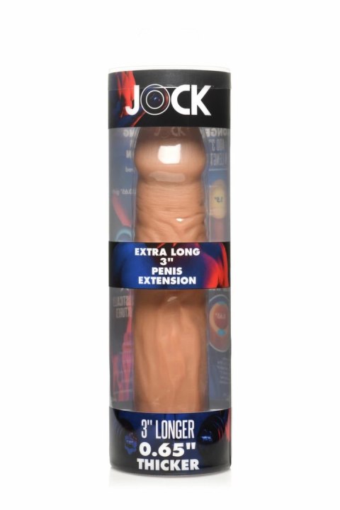 JOCK Extra Long Sleeve 7,6 cm - Model Tan, elastyczny TPE, dopasowanie JOCK Extra Long Sleeve 7,6 cm - Model Tan, elastyczny TPE, dopasowanie