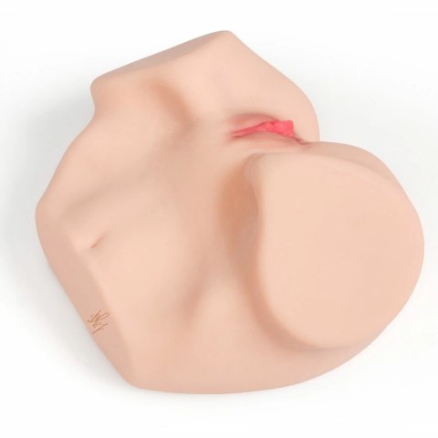 Kokos Maria Onahole - anatomiczny model intymny, ultra miękki TPE Kokos Maria Onahole - anatomiczny model intymny, ultra miękki TPE