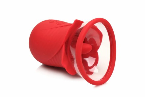Lily Lover Model LS1 - System wibracji i funkcja zasysania, rożowy Lily Lover Model LS1 - System wibracji i funkcja zasysania, rożowy