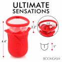 Lily Lover Model LS1 - System wibracji i funkcja zasysania, rożowy