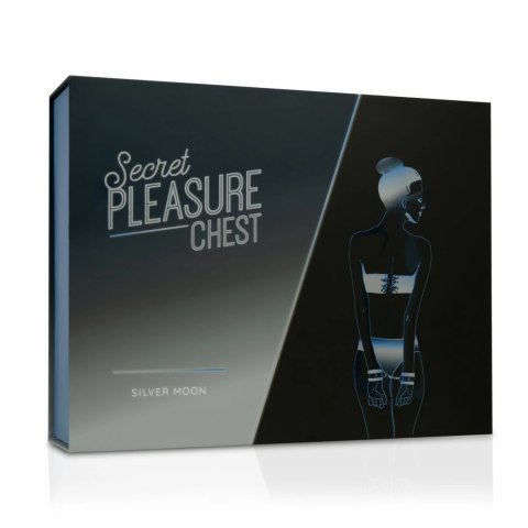 Loveboxxx Secret Pleasure Chest Zestaw Akcesoriow Silver Moon Loveboxxx Secret Pleasure Chest Zestaw Akcesoriow Silver Moon