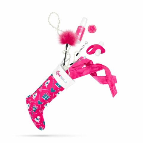 Loveboxxx Zestaw Świąteczny Stocking - Zabawki, Akcesoria, Lubrykant Loveboxxx Zestaw Świąteczny Stocking - Zabawki, Akcesoria, Lubrykant