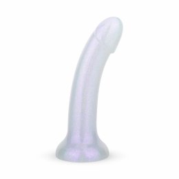 Mermaid Glitter - Model intymny 15 cm, kolorowy z brokatem, żelowy