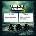 Mythical Mates Tentacle Delight Green & Yellow - model anatomiczny 22 cm