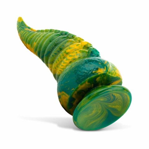 Mythical Mates Tentacle Delight Green & Yellow - model anatomiczny 22 cm Mythical Mates Tentacle Delight Green & Yellow - model anatomiczny 22 cm
