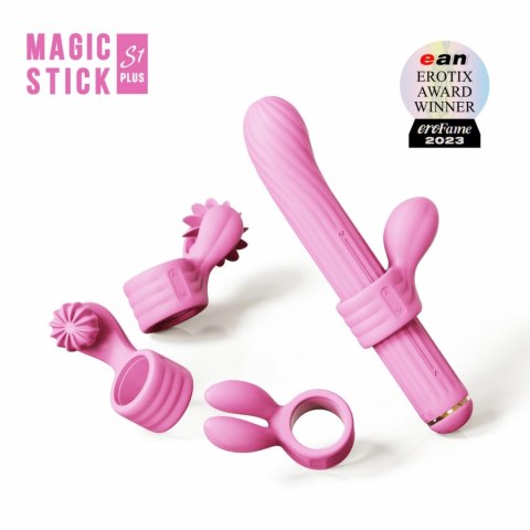 OTOUCH Magic Stick S1 Pink - Wielofunkcyjne urządzenie do masażu 4w1 OTOUCH Magic Stick S1 Pink - Wielofunkcyjne urządzenie do masażu 4w1