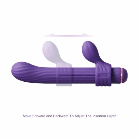 OTOUCH Magic Stick S1 fioletowy - wielofunkcyjny system intymny 4w1 OTOUCH Magic Stick S1 fioletowy - wielofunkcyjny system intymny 4w1