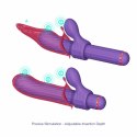 OTOUCH Magic Stick S1 fioletowy - wielofunkcyjny system intymny 4w1