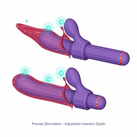OTOUCH Magic Stick S1 fioletowy - wielofunkcyjny system intymny 4w1 OTOUCH Magic Stick S1 fioletowy - wielofunkcyjny system intymny 4w1
