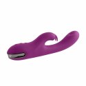 Playboy Thumper Violet - wielofunkcyjny masażer z pulsacją
