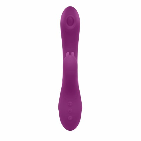 Playboy Thumper Violet - wielofunkcyjny masażer z pulsacją Playboy Thumper Violet - wielofunkcyjny masażer z pulsacją