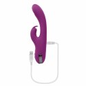 Playboy Thumper Violet - wielofunkcyjny masażer z pulsacją