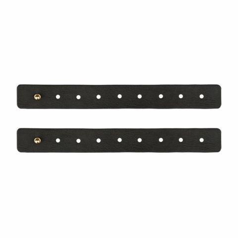 Rosy Gold Body Harness Black - Regulowany pas z ekoskory z pierścieniem Rosy Gold Body Harness Black - Regulowany pas z ekoskory z pierścieniem