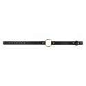 Rosy Gold Choker Black - stylowy czarny naszyjnik z metalowym kołkiem