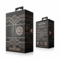 Rosy Gold Obroża z Chwostem Flogger Black - Elegancki Czarny Akcent